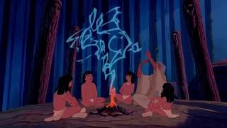 Pocahontas  Rustig Ritme Van De Trom  Disney NL [upl. by Dulcy201]