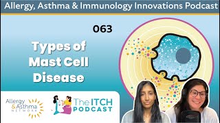 What are the types of mast cell disease [upl. by Yehsa]