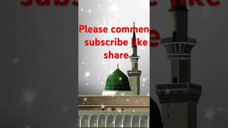 Madina Nabi hello maa Amar Ghare madina Sharif youtubeshorts so cute video [upl. by Aissela584]