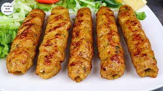 Perfect Chicken Seekh Kabab Steam amp Store Frozen Recipe With Special Chutney By Cooking With Passion [upl. by Dulce]