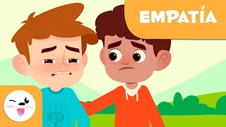 ¿Qué es la EMPATÍA  Explicación para niños  Las emociones [upl. by Nipsirc]