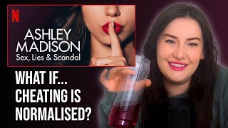 The Ashley Madison Documentary Is AWFUL [upl. by Ellerad369]