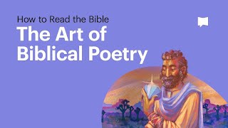 The Art of Biblical Poetry [upl. by Elston]