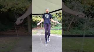 Double Skips amp Sprint Skipping  Jump Rope Workout [upl. by Uria307]