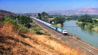 Train video of Indian Train Express [upl. by Roxine]