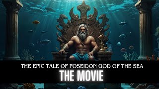 The Epic Tale Of Poseidon God Of The Sea  Animated  Greek Mythology [upl. by Eeleimaj]