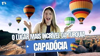 Conhecendo o Vale do Amor na Turquia  CURIOSIDADES DA LAURA 5 [upl. by Aivil921]