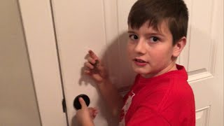 Kid Temper Tantrum Locks Santa Outside During Family Christmas Party  Original [upl. by Nuawaj]