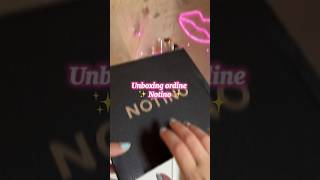 unboxing notino makeup shortsmakeup beauty maybelline [upl. by Nyram]