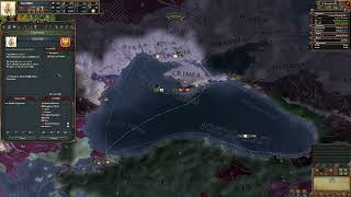 EU4  MEIOU and Taxes  Naples into Rome  05  Breaking Hungary [upl. by Eedyaj73]