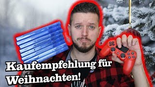 PS4 SPIELE für unter den WEIHNACHTSBAUM  Meine Geschenketipps für Playstation 4 [upl. by Dyun]