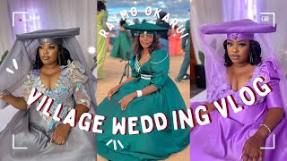 Herero Traditional Village Wedding Vlog  Wedding Aesthetics  Namibian YouTuber [upl. by Atikkin387]