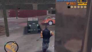 GTA3 NYC MOD Despistando a la Policia Parte 2 [upl. by Boehike]