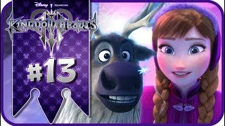 Kingdom Hearts 3 Walkthrough Part 13 PS4 English  No Commentary  Frozen [upl. by Koal]