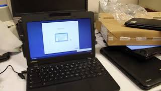 Unboxing Lenovo N23  Chromebook Review [upl. by Einahpetse]