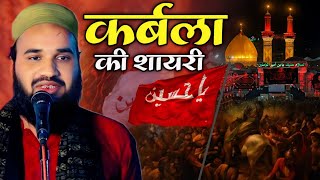 Karbala की Shayari  Afaque Raza Mushahidi  New Nizamat 2024  Yaad e Madina Conference Pipra Itwa [upl. by Putnem88]