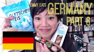 Emmy Eats Germany Part 6  tasting more German treats [upl. by Pickens]