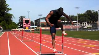 Hurdle Training  From Quick Steps to Race Rhythm [upl. by Ramraj409]