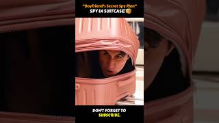 SPY IN SUITCASE🧳 “Boyfriends Secret Spy Plan” shorts [upl. by Peti]