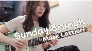 RampB Guitar solo｜Mark Lettieri  Sunday Brunch cover [upl. by Ylellan]