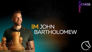 IM John Bartholomew Lichess Plays March 19 2023 [upl. by Nyrroc]