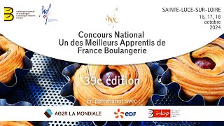 39e édition du Concours National Un des Meilleurs Apprentis de France Boulangerie [upl. by Lula]