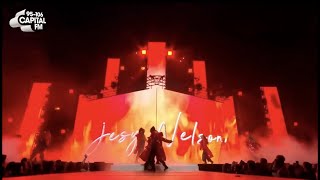 Jesy Nelson  Boyz FULL Performance with Intro  Jingle Bell Ball 2021 [upl. by Fidellia]