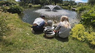 En sommar dag i Stadsparken  Scandinavian Family [upl. by Morra110]