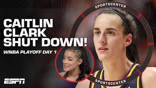 DeWanna Bonner SHUT CAITLIN CLARK DOWN 🗣️  Andraya Carter REACTS to WNBA Playoffs 🔥  SportsCenter [upl. by Rothberg]