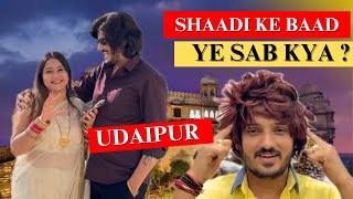 Shaadi ke baad Divya kyon nahi pehen rahi western kapde pjdivyakishaadi dailyvlog [upl. by Nairadal605]