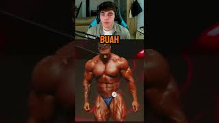 CBUM FÍSICO INCREÍBLE EN OPEN⚠️🥇 gym fitness bodybuilding gymmotivation cbum [upl. by Hannahsohs561]