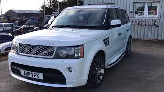 2011 range rover sport autobiography [upl. by Vilhelmina]