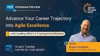 🔥Agile Career Path  How Become a Certified Agile Professional  SAFe® 6 Training  Simplilearn [upl. by Inavoj806]