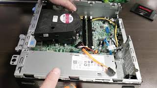 How to replace the Hard Drive in your Dell Inspiron 3567 [upl. by Eidde]