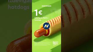 Narvesen Franču Hotdogs 1080x1920 [upl. by Kessler]