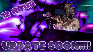 Update Soon Black Clover Anime Last Stand [upl. by Ahsemo451]