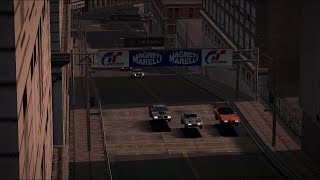 Beating the Cobra with an stock Charger GT4 spec II replay 4K [upl. by Latsirc]