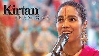 Sri Vrindavan Dham  Pada Panduranga Dasi  Kirtan Sessions [upl. by Einon734]