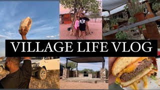 VILLAGE LIFE VLOG  TRAVELLING TO OMATJETE WITH MY LOVELY FAMILY [upl. by Jenkel]