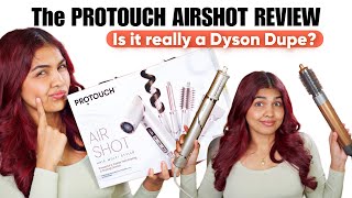 DYSON AIRWRAP DUPE 🤔 Reviewing the Protouch Airshot All in 1 Hair Multistyler [upl. by Annij148]