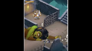 Start your victory in web browser game Hero Wars [upl. by Sharlene]