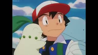 Ash’s Chikorita and Evolved Bayleef moments [upl. by Andrej]