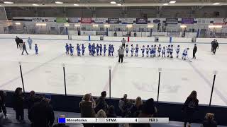 Minnetonka SQ B1 White vs STMA  November 16 2024 [upl. by Aryan]