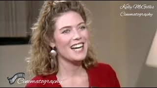 Kelly McGillis Interview Footage Video Hollywood Star Movie Star Music Star Cinematography [upl. by Adnuhs]