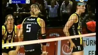 Fenerbahçe Acıbadem 32 Vakifbank GSTT Son Anlar [upl. by Rebliw]