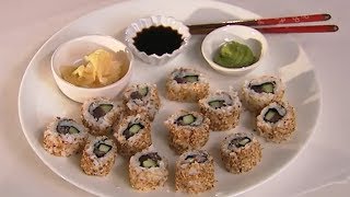 Urumaki sushi  recept  Allerhande [upl. by Atena317]