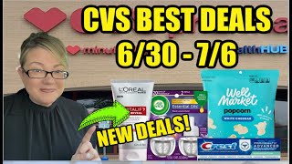 CVS BEST DEALS 630  76  NEW DEALS [upl. by Wiley]