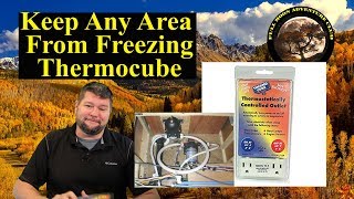 Thermocube Test And Review  Keep areas from freezing [upl. by Niuqaoj272]