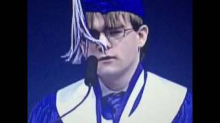 Best valedictorian graduation speech ever given [upl. by Zertnom609]