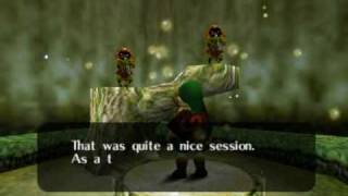 Legend of Zelda Ocarina of Time Walkthrough 03 35 quotSarias Songquot [upl. by Malarkey]